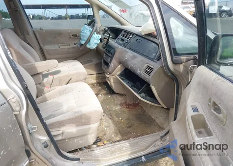 1996 Honda Odyssey Ex из США, поврежденный, VIN JHMRA1875TC014148